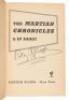 Five works by Ray Bradbury - four signed - 2