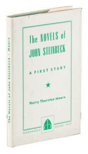 The Novels of John Steinbeck: A First Critical Study