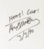 Eight volumes signed or inscribed by Ray Bradbury - 2