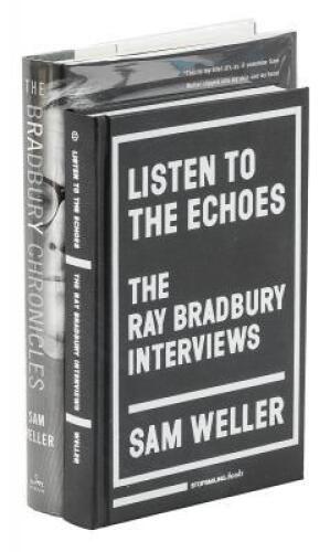 Two volumes on Ray Bradbury - signed by Bradbury and others