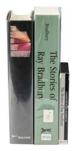 The Stories of Ray Bradbury - two editions, one inscribed