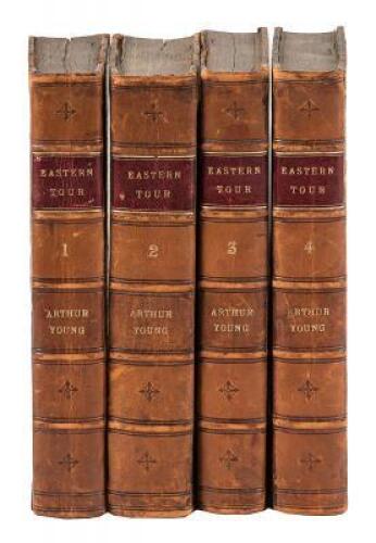 The Farmer's Tour Through the East of England: Being the Register of a Journey Through Various Counties of this Kingdom, to Enquire into the State of Agriculture...