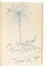 Dandelion Wine - inscribed with drawing of a dandelion - 3