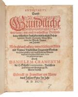 Antiquarius, das ist gr&uuml;ndtliche und kurtz ... Beschreibung unheyliger Heyligkeit und heyliger Unheyligkeit der B&auml;pste, Cardin&auml;ln, Abten, Praelaten, der M&ouml;nch, Nonnen und Jesuiten