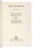 East of Eden - First Edition with First UK Edition. - 3
