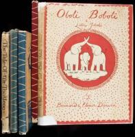 Five children's books by Bernard and Elinor Darwin