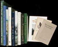Fourteen volumes by Bernard Darwin
