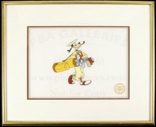 How to Play Golf Limited Edition Serigraph Cel