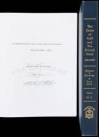 The Game of Golf and the Printed Word 1566-2005. A Bibliography of Golf Literature in the English Language