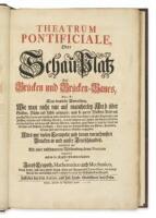 Theatrum pontificiale, oder, Schau-Platz der Br&uuml;cken und Br&uuml;cken-Baues...