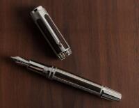 MONTBLANC: Arena di Verona 18K White Gold Limited Edition Fountain Pen