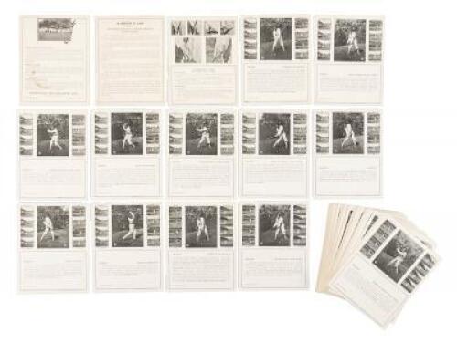 Better Golf [Instructional Cards] De Luxe Set