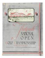 Thirty-Sixth National Open Championship, United States Golf Association, Played on the Course of Fresh Meadow Country Club, Flushing, Long Island, New York, June 23, 24, 25, 1932. Official Program and Championship Year Book