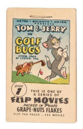 Tom & Jerry in Golf Bugs