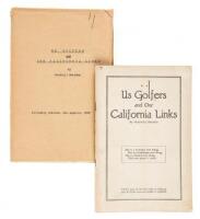 Us Golfers and Our California Links