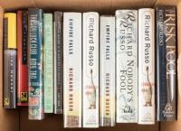 11 Modern Novels, most Signed