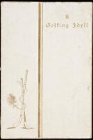 A Golfing Idyll: or, The Skipper's Round with the Deil on the Links of St. Andrews