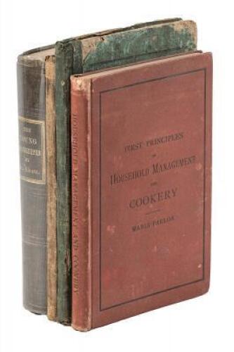 Four Nineteenth Century American Cookbooks