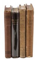 Four Nineteenth Century American Cookbooks