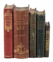 Five Nineteenth Century English Cookbooks