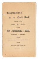 Congregational Cook Book: A Choice Collection of Tested Recipes for the Kitchen.