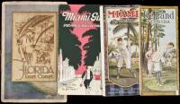 Four Florida travel brochures