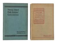 Official Report of the Twenty-eighth Fruit-Grower&rsquo;s Convention of the State of California. * Official Report of the Thirty-first Fruit-Grower&rsquo;s Convention of the State of California. 2 vols.
