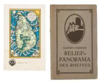 Two 1930s Pictorial Maps &ndash; MacDonald Gill Ceylon and large pre-Nazi Rhine Panorama