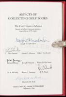 Aspects of Collecting Golf Books. The Contributors Edition