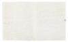 Autograph Letter, Signed, from H.M. Brackenridge to Richard S. Coxe. - 2
