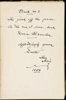 The Walter Hagen Story, by the Haig, Himself - inscribed to longtime girlfriend Doris Brandes