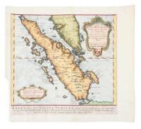 Carte de l'Isle de Sumatra Dressee sur les Journaux des Navigateurs et sur Plusieurs Cartes Manuscrites qui sont au Depot des Plans de la Marine