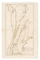 A Plan of the Country from Frogs Point to Croton River Shewing the Positions of the American and British Armies from the 12th of October 1776 untill the Engagement on the White Plains on the 28th