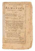 An Astronomical Diary, or, an Almanack for the Year of our Lord Christ, 1742
