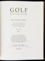 Golf: Scotland's Game - The St Andrews Edition