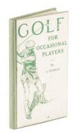 Golf for Occasional Players