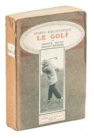 Le Golf. Sports-Bibliothèque