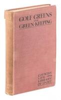 Golf Greens and Green-Keeping
