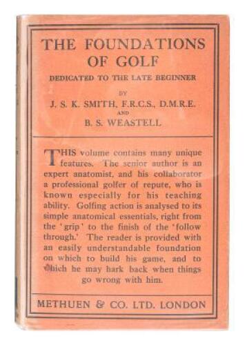 The Foundations of Golf: Dedicated to the Late Beginner