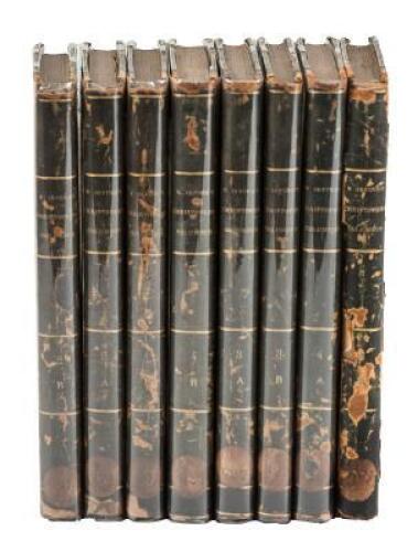 A History of the Life and Voyages of Christopher Columbus. 4 vols. in 8.