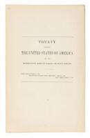 Treaty Between the United States of America and the Minneconjon Band of Dakota or Sioux Indians