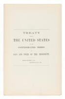 Treaty Between the United States and the Confederated Tribes of Sacs and Foxes of the Mississippi