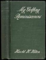 My Golfing Reminiscences