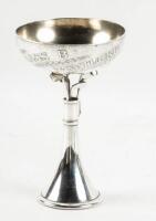 Pawtucket Golf Club Sterling Trophy 1911