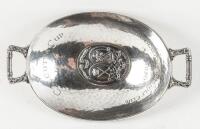 Royal Blackheath Sterling Dish Calcutta Cup 1937