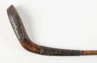 Rare left-handed long-nose putter