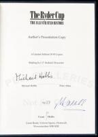 The Ryder Cup: The Illustrated History. Author's Presentation Copy