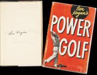 Power Golf - two signed copies