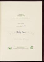 Collecting Golf Books, 1743-1938...to which has been added Bibliotheca Golfiana, together with some notes and commentary by Joseph S.F. Murdoch