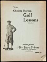 The Chester Horton Golf Lessons (Standard) [cover title]